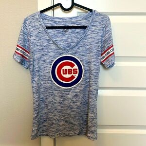Chicago Cubs fitted T-shirt. In great condition and only worn a couple times